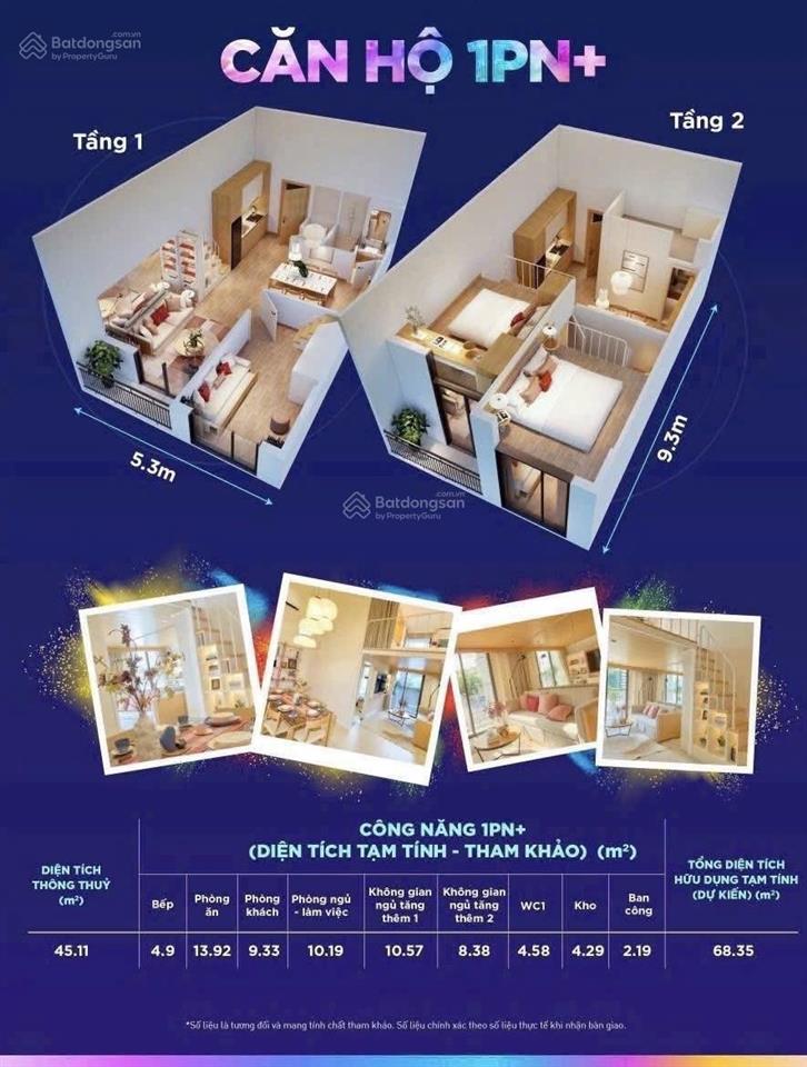 Khách không vay được bank cần pass lại căn 1br + tại toà p25, view đường 36m và đại lộ hoa