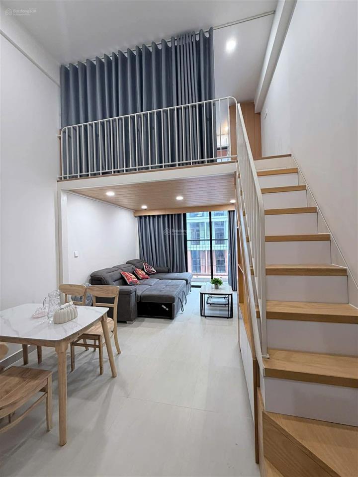 Cần cho thuê căn hộ studio giá 4.5tr/tháng đủ đồ, có thể vào ở ngay