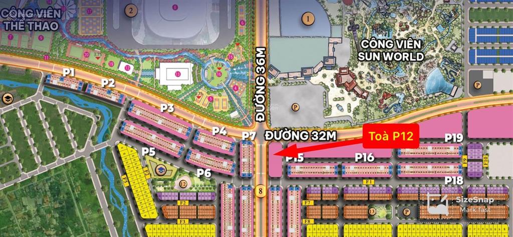 Mở bán căn hộ tòa p12 vị trí đẹp phân khu park view trực diện 2 đại công viên
