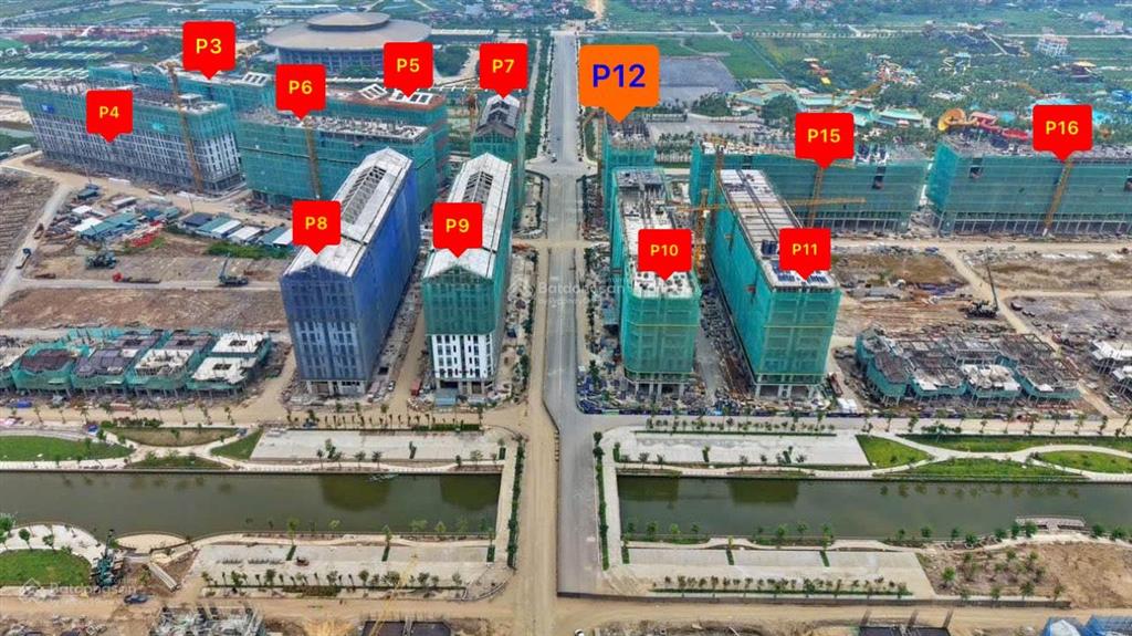 Mở bán căn hộ tòa p12 vị trí đẹp phân khu park view trực diện 2 đại công viên