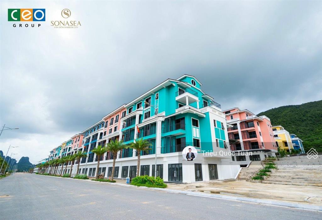 Bán cắt lỗ shoptel 95m² tại dự án sonasea vân đồn giá tốt thị trường tháng 3/2026