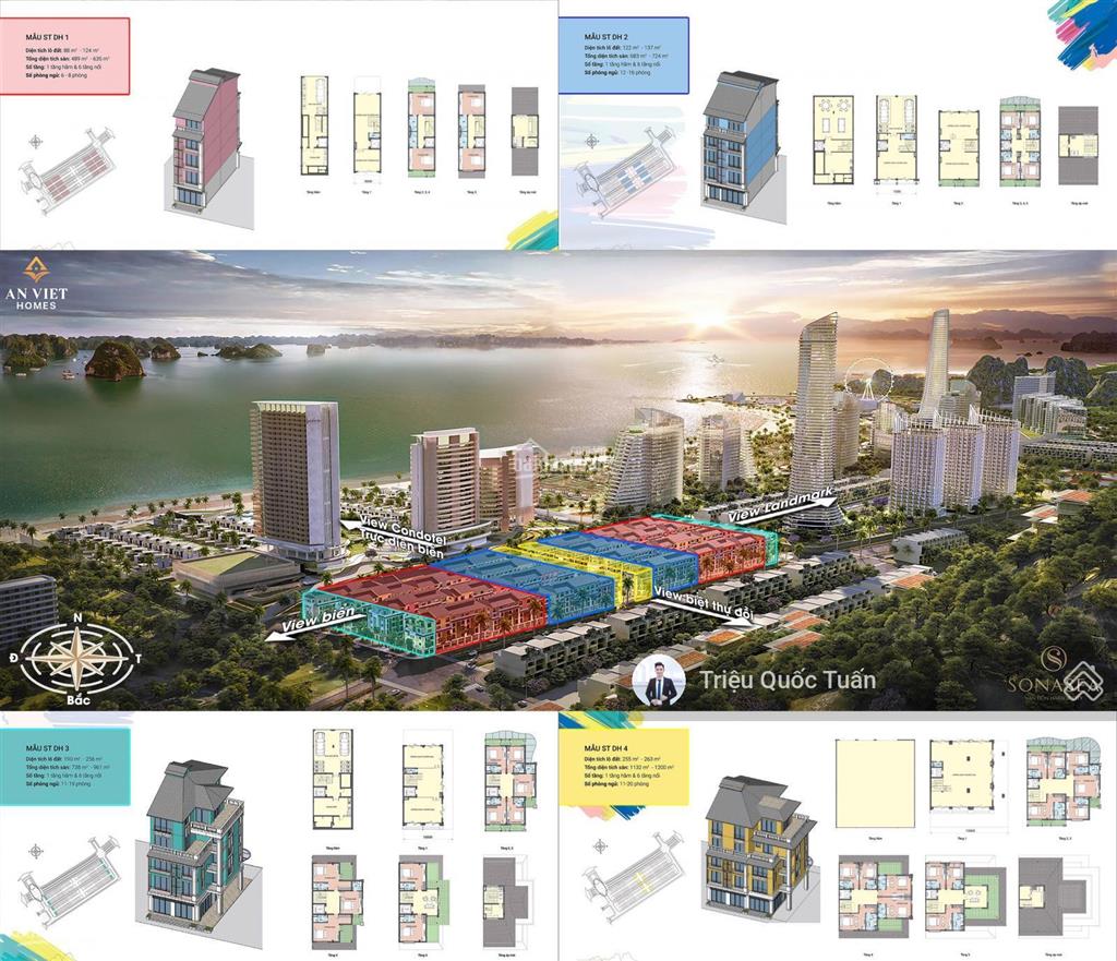 Bán cắt lỗ shoptel 95m² tại dự án sonasea vân đồn giá tốt thị trường tháng 3/2026