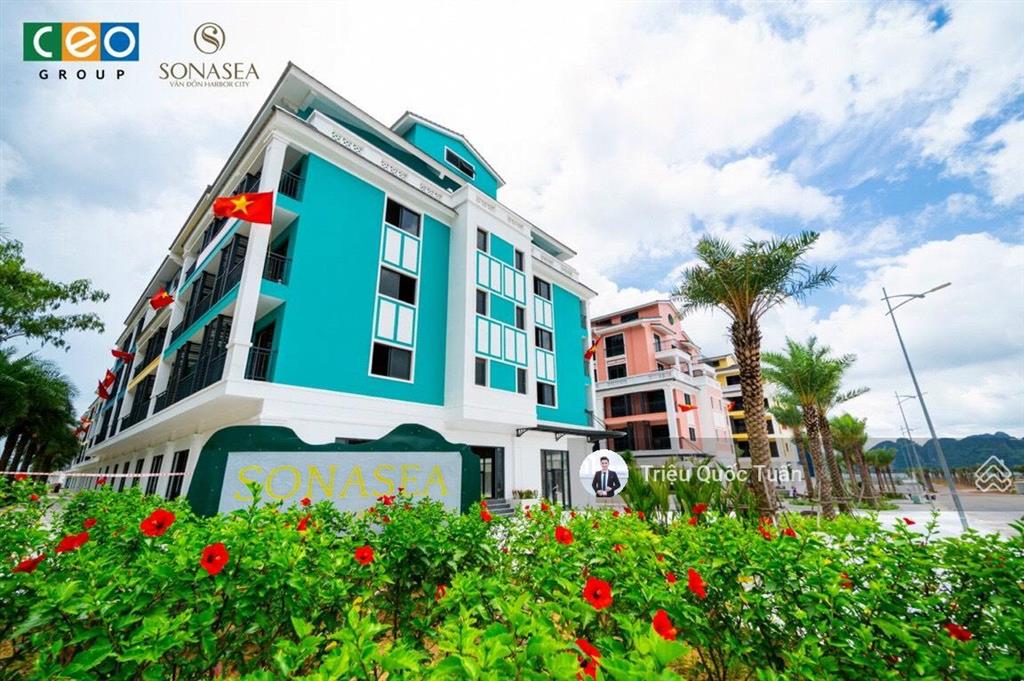 Bán cắt lỗ shoptel 95m² tại dự án sonasea vân đồn giá tốt thị trường tháng 3/2026