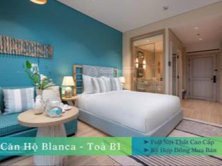 Blanca city căn hộ studio view biển, công viên nước sun world