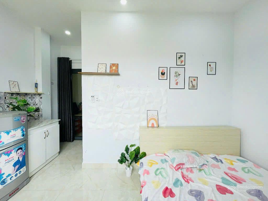 Phòng studio view đẹp  máy giặt riêng