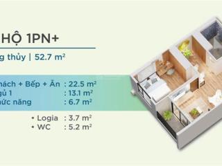 Bán căn hộ chung cư giá siêu hời tại khu đô thị yên bình, 1,6 tỷ, 53 m2