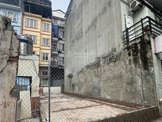 Bán đất xây chdv  ngõ ô tô, thoáng trước sau. nhỉnh 230tr/m2, dự kiến dòng tiền trên 1 tỷ/năm