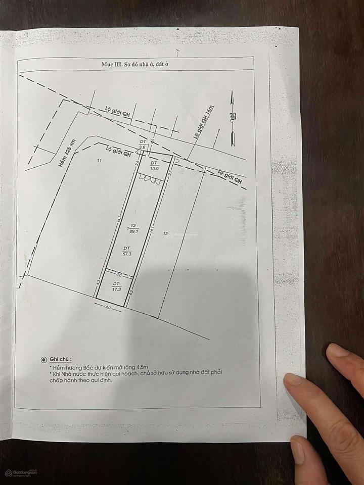 Hiếm có khó tìm  90m2  chỉ 4 tỷ hơn