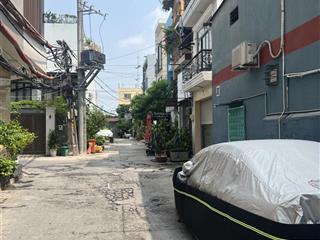 Dương bá trạc 4 x 20 xe hơi vào nhà, gần cầu nguyễn văn cừ