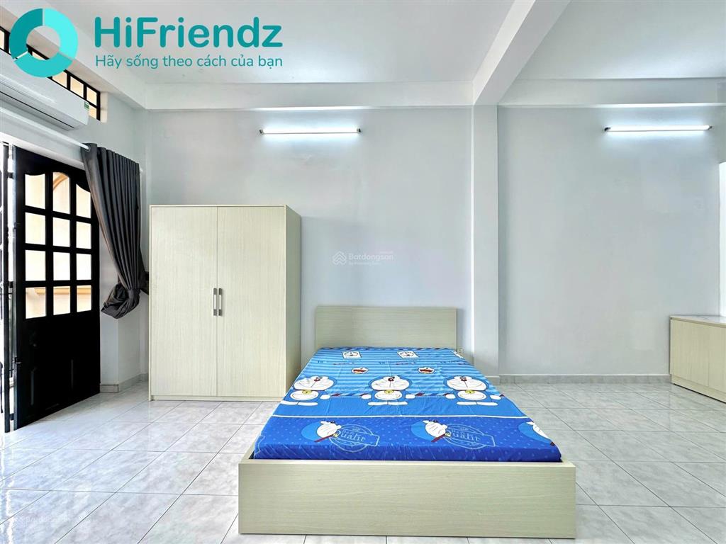 Cho thuê phòng studio ban công 30m2  full nội thất  ngay nguyễn kiệm