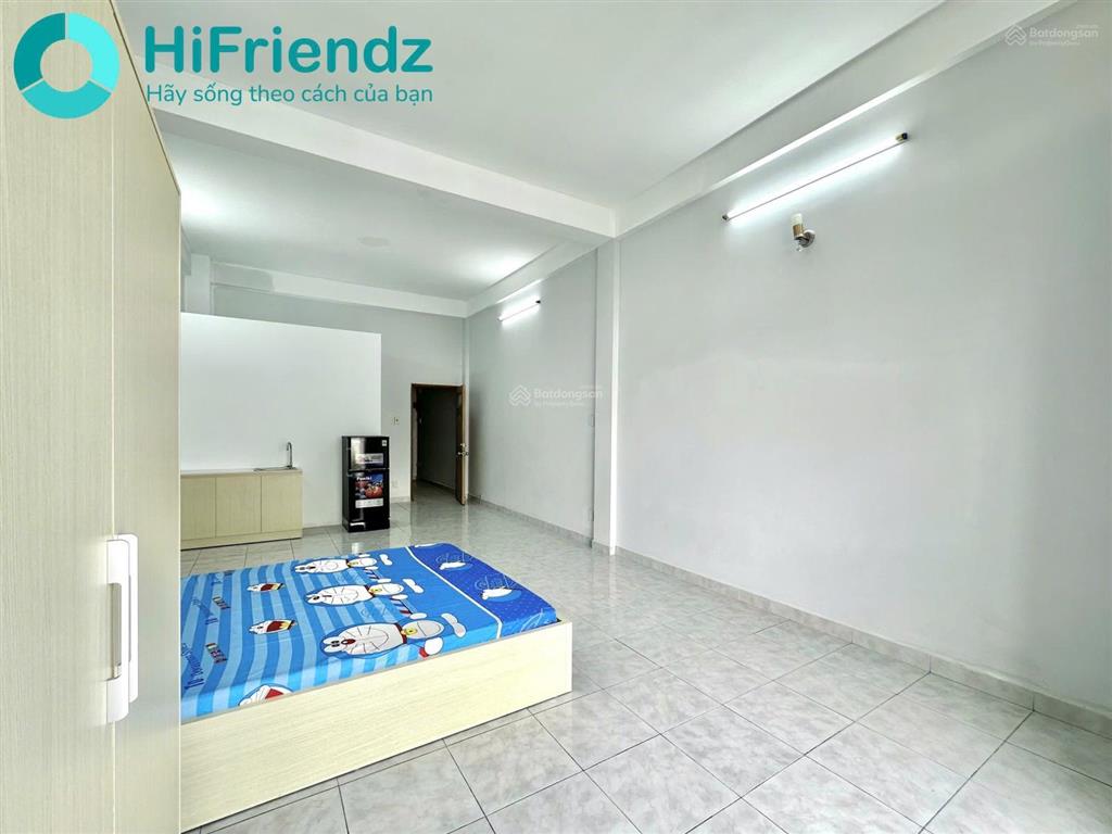 Cho thuê phòng studio ban công 30m2  full nội thất  ngay nguyễn kiệm