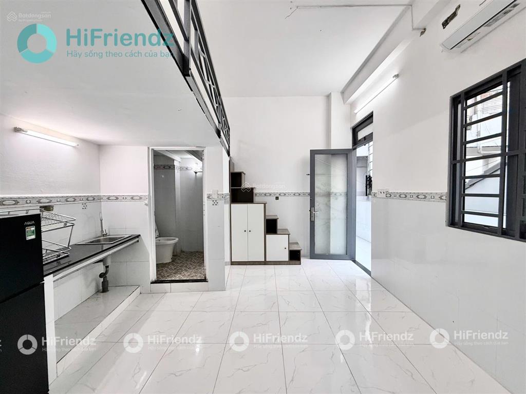 Cho thuê duplex mới xây giá rẻ thang máy ngay sân bay, công viên gia định, hoàng văn thụ