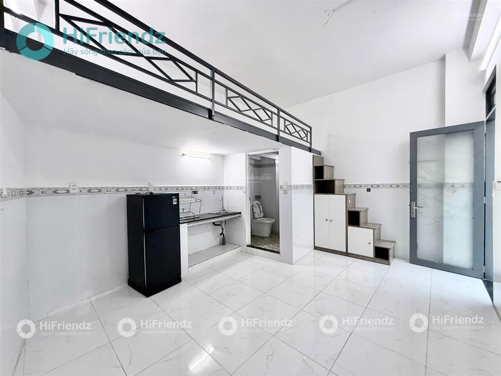 Cho thuê duplex mới xây giá rẻ thang máy ngay sân bay, công viên gia định, hoàng văn thụ