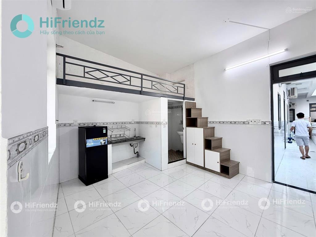 Cho thuê duplex mới xây giá rẻ thang máy ngay sân bay, công viên gia định, hoàng văn thụ