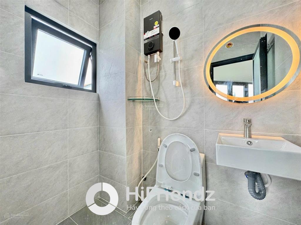 Cho thuê căn hộ mini new 100% ban công full nội thất  ngay cmt8