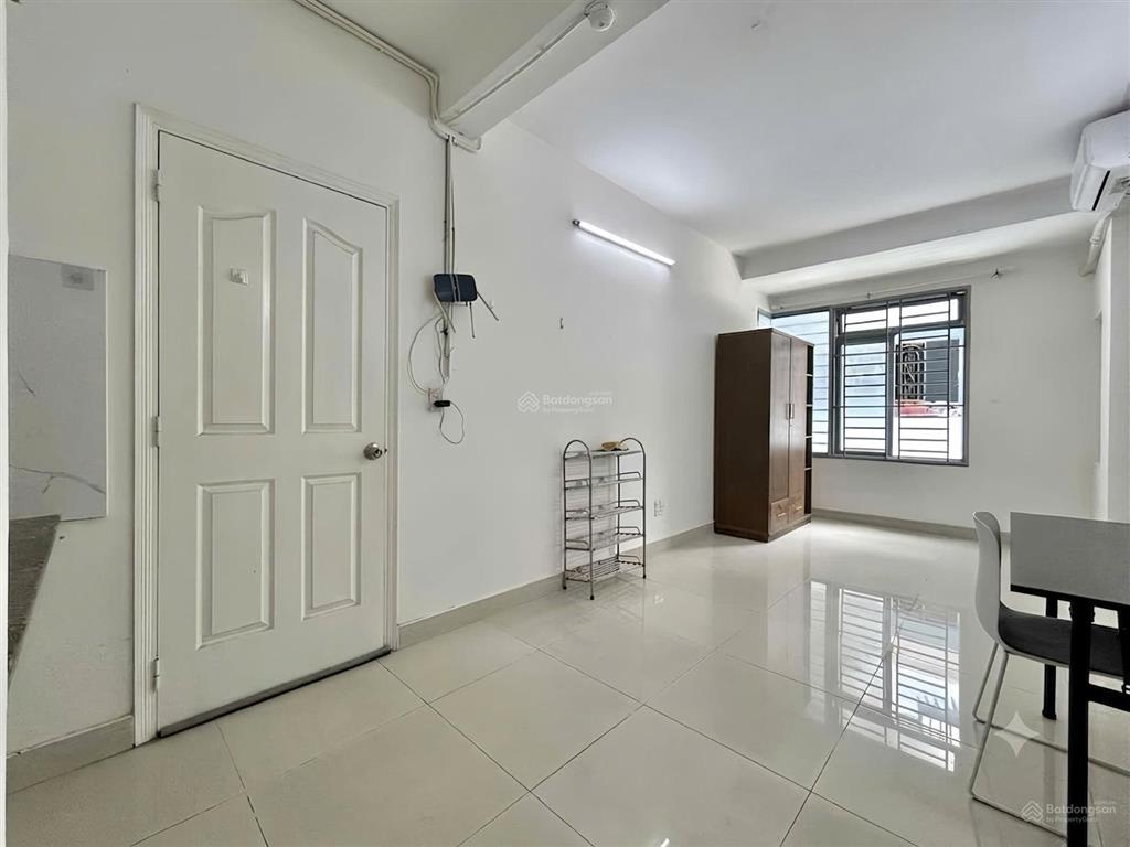 Cho thuê phòng trọ studio cửa sổ lớn full nội thất ngay cv gia định  huflit trường sơn