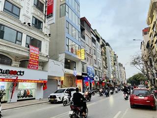 Building đa chức năng 9 tầng th/máy có hầm mặt phố vip q.đống đa diện tích 108m, mt 6.5m,giá 88 tỷ