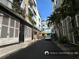 Số 1 khu đường hoa! bán nhà 133c hoa lan ngay phố ẩm thực phan xích long. pn (4,5x11m) hầm + 4 tầng