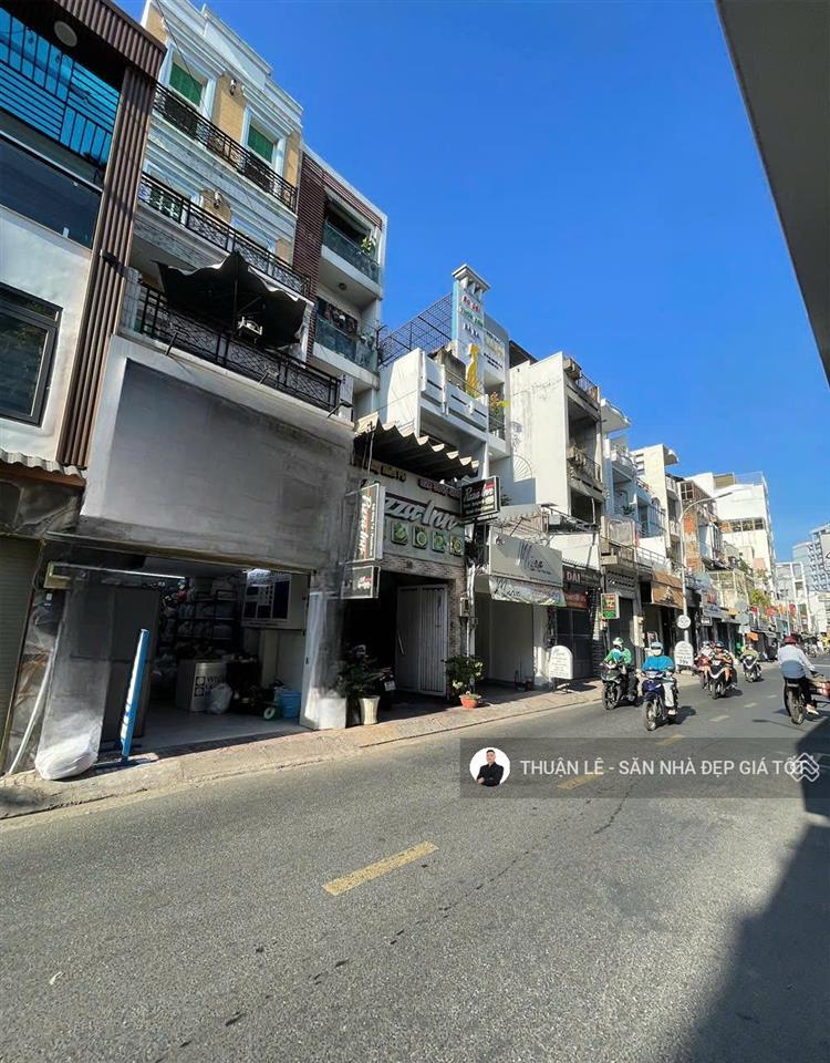 (tin thật). mặt tiền kinh doanh nguyễn trọng tuyển  phú nhuận. lửng + 3 tầng(3,6x14,9m) chỉ 13,2tỷ