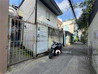 Bán nhà riêng, 50m ra mt phan xích long, phú nhuận, ngang lớn (6x16m, dt~ 100m2) cấp 4, ctxd 5 tầng