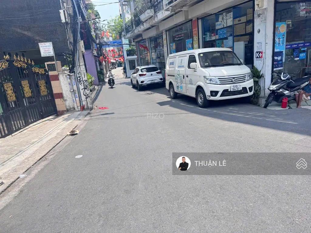 Bán nhà 2mt trước sau, 1 đời chủ 4 tầng (158m2 sàn) hxh hai bà trưng, quận 3. 13tỷ giảm về 10,9tỷ