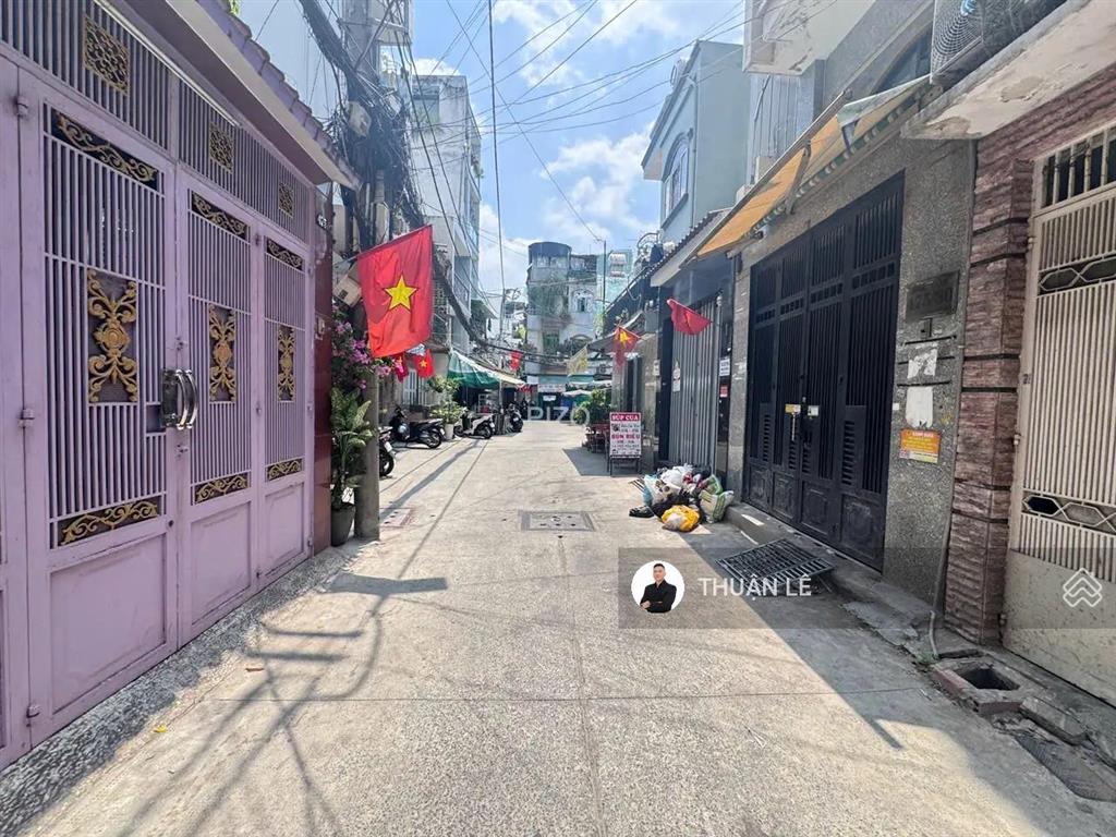 Bán nhà 2mt trước sau, 1 đời chủ 4 tầng (158m2 sàn) hxh hai bà trưng, quận 3. 13tỷ giảm về 10,9tỷ