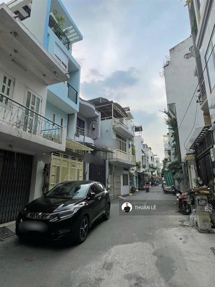 Bán nhà hxh 7m! lý chính thắng, quận 3 (4,1x14m) nhà 2 tầng + 4 phòng. 14t về 12,9tỷ tlcc