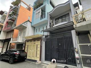 Bán nhà hxh 7m! lý chính thắng, quận 3 (4,1x14m) nhà 2 tầng + 4 phòng. 14t về 12,9tỷ tlcc
