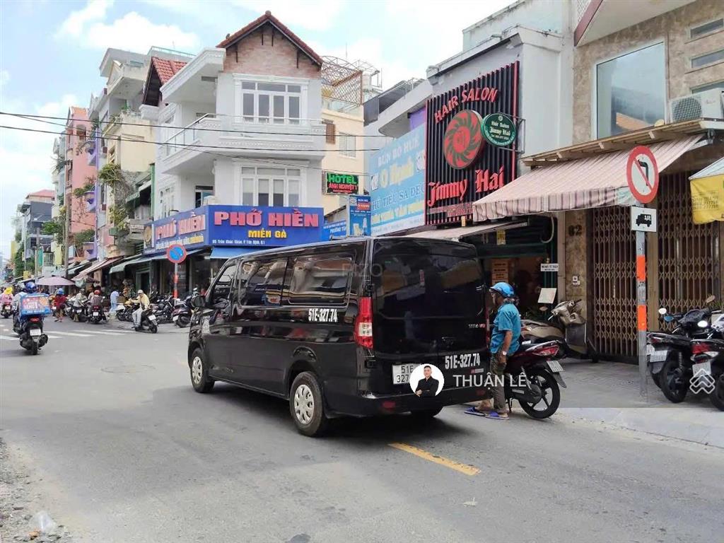 1 căn duy nhất. bán nhà mtkd trần khắc chân, tân định, quận 1. 3 tầng ~100m2 sàn. chỉ 10,5tỷ tlcc