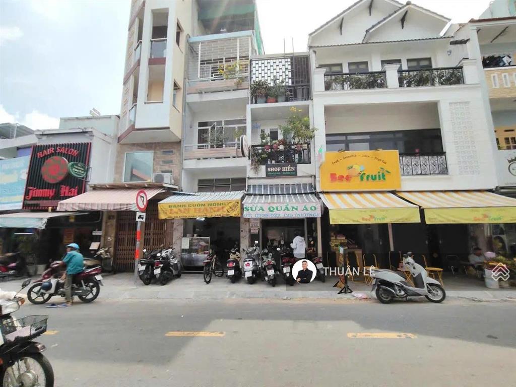 1 căn duy nhất. bán nhà mtkd trần khắc chân, tân định, quận 1. 3 tầng ~100m2 sàn. chỉ 10,5tỷ tlcc