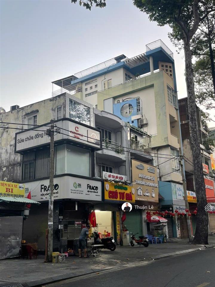 Sót đúng 1 căn giá 10,5tỷ. mặt tiền kinh doanh trần quang khải. dt ~ 99m2, nhà l+3tầng. hđt 25tr/th