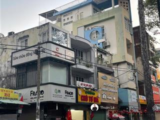 Sót đúng 1 căn giá 10,5tỷ. mặt tiền kinh doanh trần quang khải. dt ~ 99m2, nhà l+3tầng. hđt 25tr/th