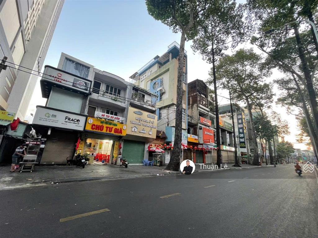 Sót đúng 1 căn giá 10,5tỷ. mặt tiền kinh doanh trần quang khải. dt ~ 99m2, nhà l+3tầng. hđt 25tr/th