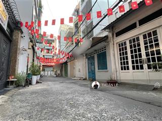 Vị trí hiếm  20m ra mặt tiền mạc đĩnh chi  quận 1. dtcn~50m2. hxh 5,5m  nhà cấp 4  ctxd 4tst