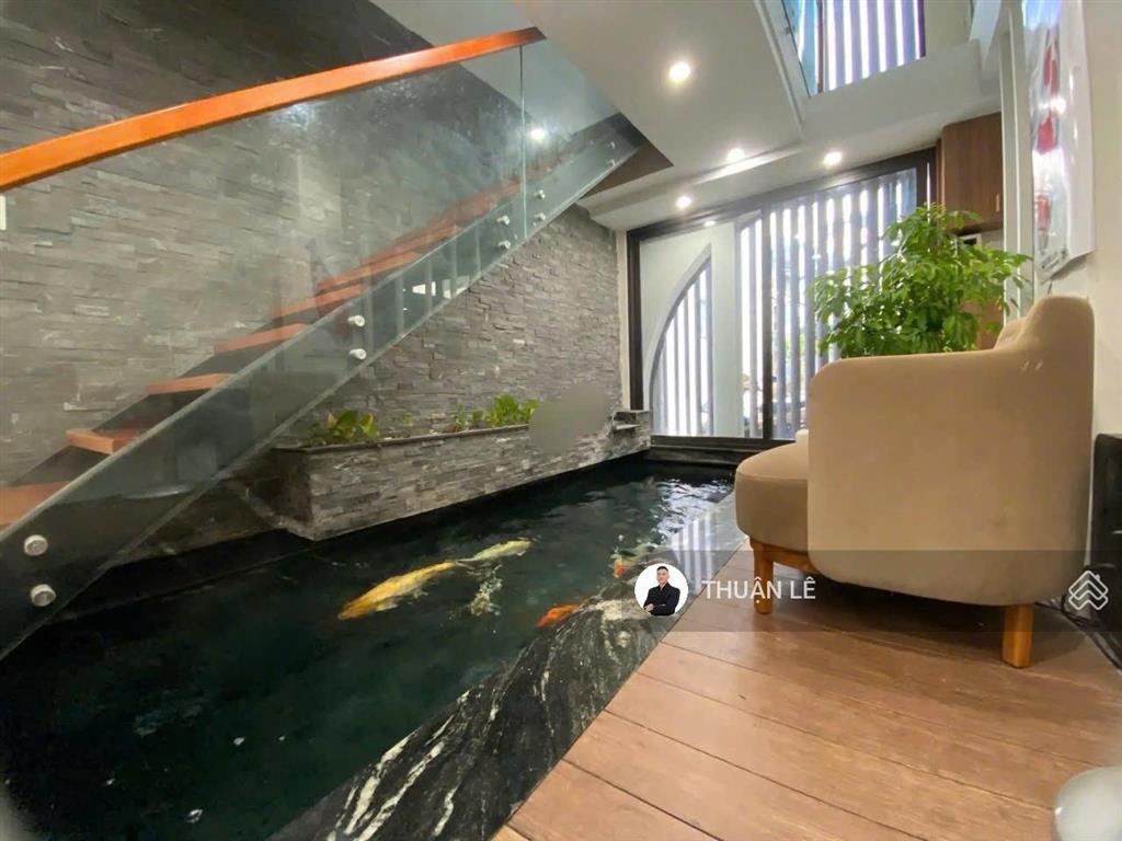 Khó tin nhưng thật. 21tỷ về 16,5tỷ. nhà đẹp ngang to 7,5x15m, 5tầng + hồ bơi+thang máy. hxh tận nhà