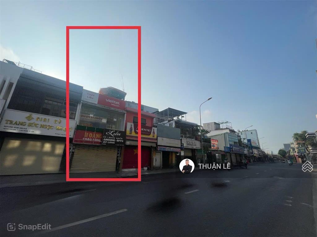 Mặt tiền ~120m2 rẻ nhất phú nhuận  mt nguyễn kiệm, ngang to(4,5x23m), kc 2 tầng. 22tỷ hạ về 16,8tỷ