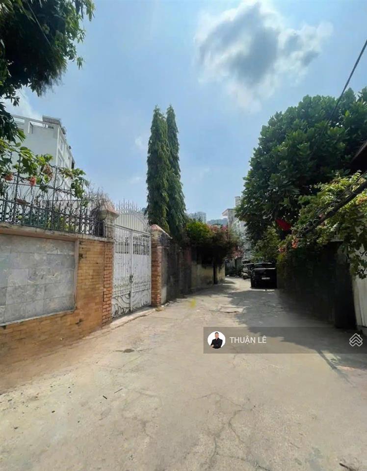 Nhà đất lớn xây chdv, ks, villa, hxh 7m ngô tất tố sát quận 1. ngang to (7,6x36m) ctxd h+7 tầng