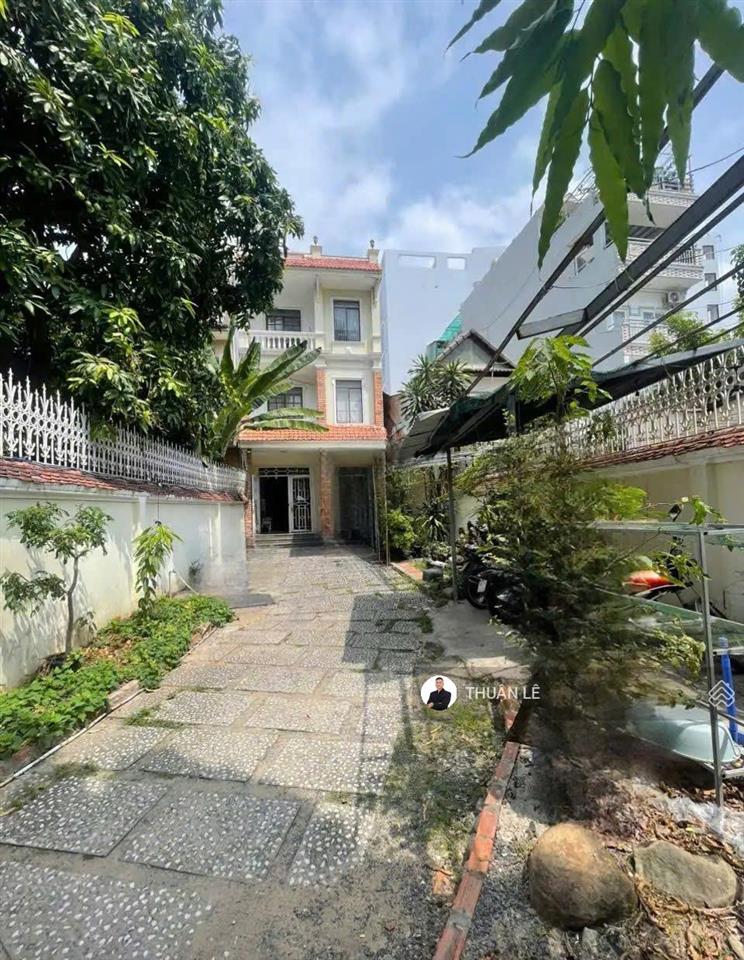 Nhà đất lớn xây chdv, ks, villa, hxh 7m ngô tất tố sát quận 1. ngang to (7,6x36m) ctxd h+7 tầng