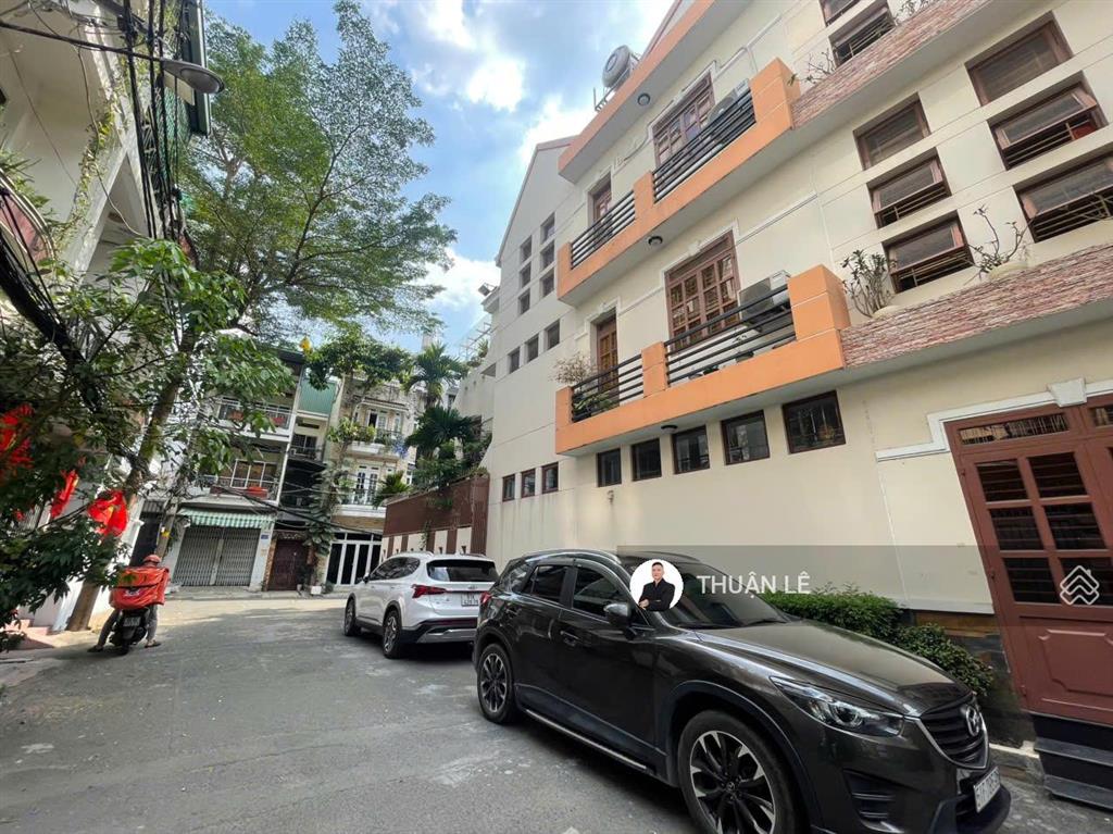 Siêu phẩm núp hẻm 7m. villa phố đường yến thế, ngang lớn 7,1x22m  cn 156.2m2, hầm + 4tầng/6pn lớn