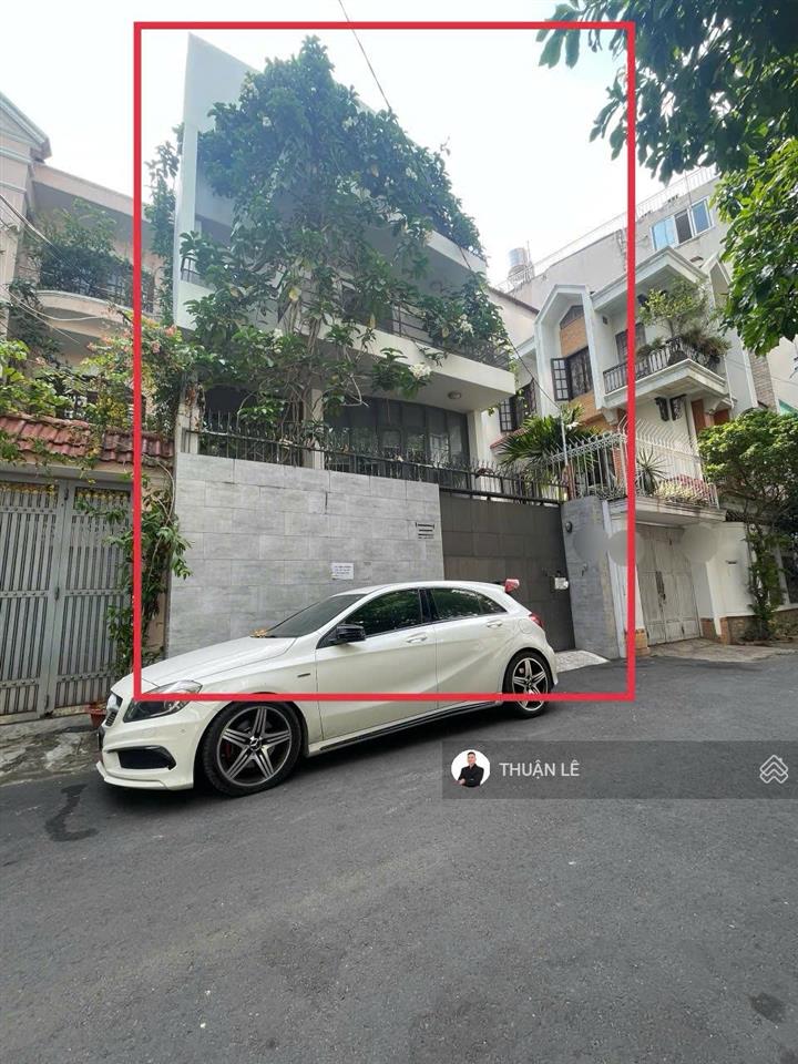 Siêu phẩm núp hẻm 7m. villa phố đường yến thế, ngang lớn 7,1x22m  cn 156.2m2, hầm + 4tầng/6pn lớn