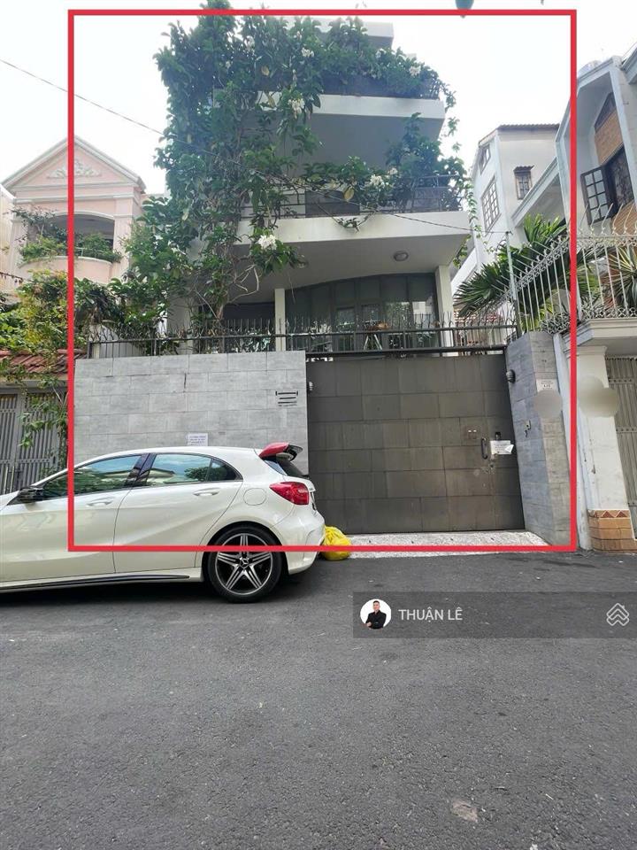 Siêu phẩm núp hẻm 7m. villa phố đường yến thế, ngang lớn 7,1x22m  cn 156.2m2, hầm + 4tầng/6pn lớn