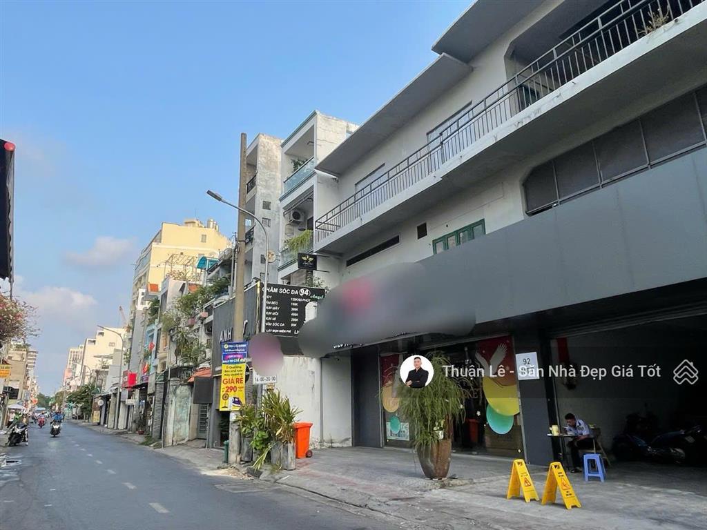 Vị trí cực đẹp, diện tích tốt 65 m2, mặt tiền lớn 7,8mx14 đường nguyễn trọng tuyển, phú nhuận