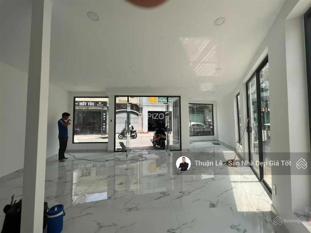 Vị trí cực đẹp, diện tích tốt 65 m2, mặt tiền lớn 7,8mx14 đường nguyễn trọng tuyển, phú nhuận