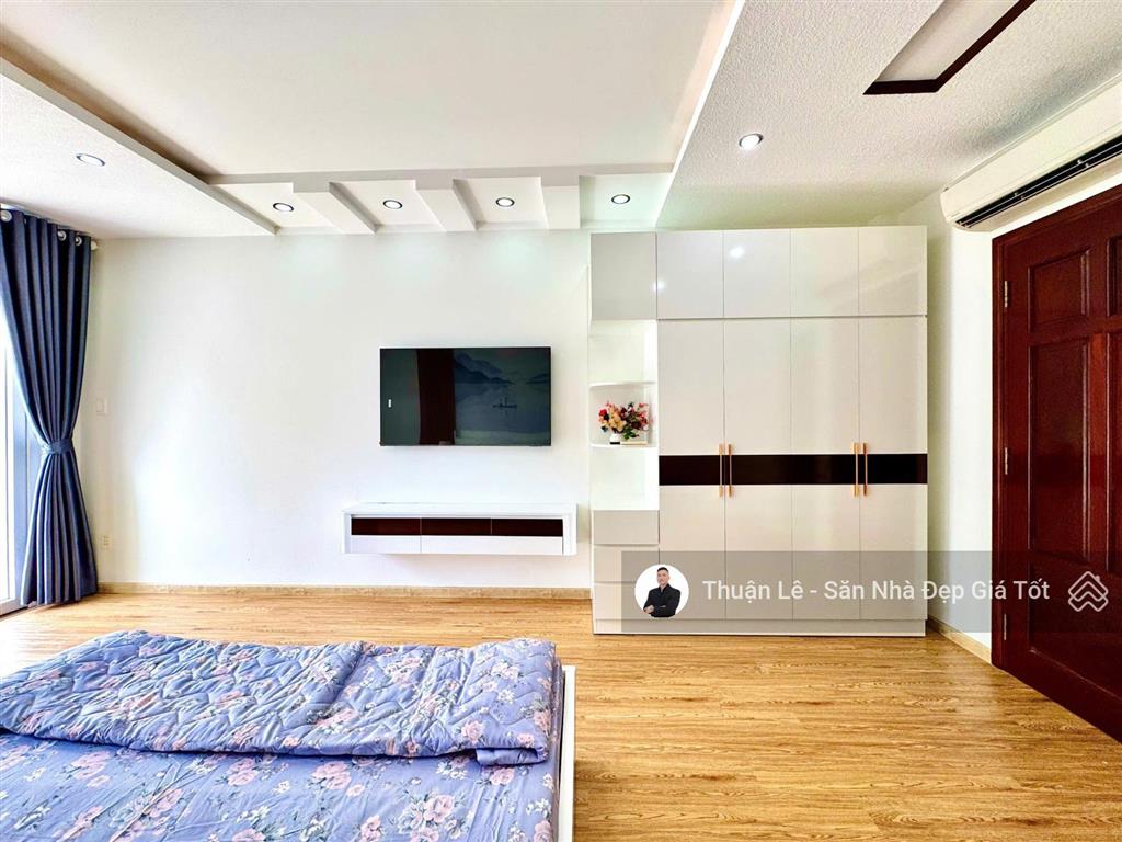 Bán nhà hẻm xe hơi 178/ phan đăng lưu. ngang tốt 4,6 x15m. cn 61,4m3. nhà mới 3 tầng vào ở ngay.