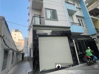 Nhà mới 100% + thang máy. 3 mặt hẻm ô tô 7 chỗ. đường phan xích long  phú nhuận (4,6x12m) nhà 3tst