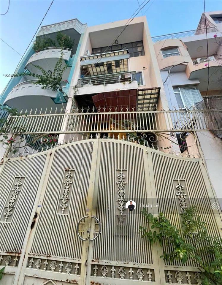 Nhà đẹp! hẻm 8m thông điện biên phủ, ngang đẹp (4,6 x 19m)  nhà 4 tầng. sẵn hdt 48 triệu/tháng