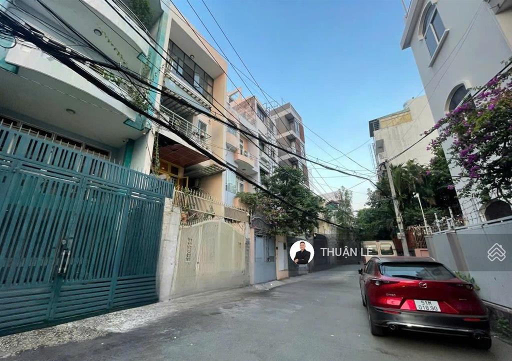 Nhà đẹp! hẻm 8m thông điện biên phủ, ngang đẹp (4,6 x 19m)  nhà 4 tầng. sẵn hdt 48 triệu/tháng