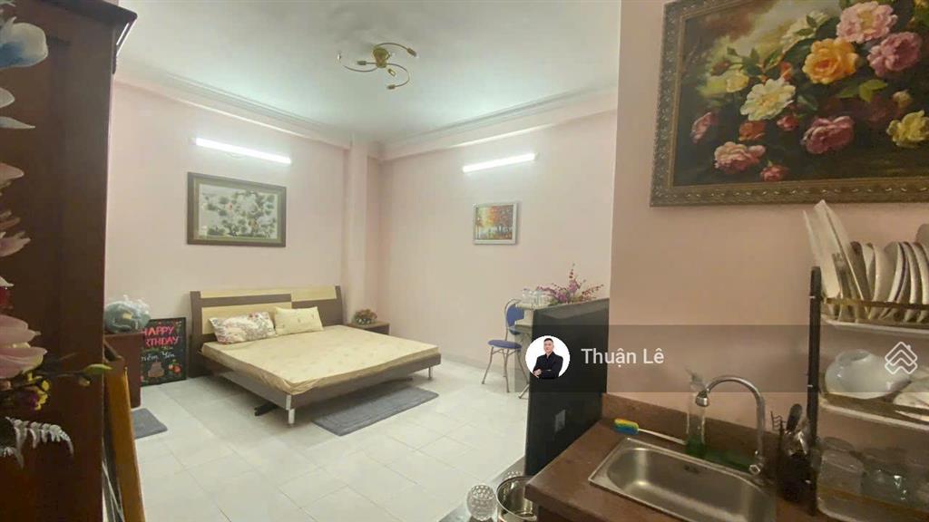 Nhà đẹp! hẻm 8m thông điện biên phủ, ngang đẹp (4,6 x 19m)  nhà 4 tầng. sẵn hdt 48 triệu/tháng