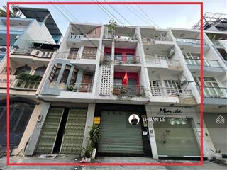 Bán nhà mặt tiền hoa hồng  sát quận 1 (4 x16m) 4tst + 6pn full nội thất. nhà mới  vào ở, kd ngay