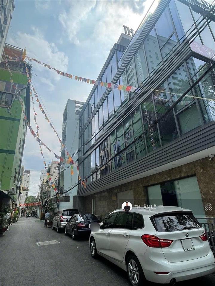 Hẻm 6m thông 1 trục! đường nguyễn bỉnh khiêm  quận 1. ngang đẹp (5 x24m)cn 112m2, hạ 3tỷ bán gấp